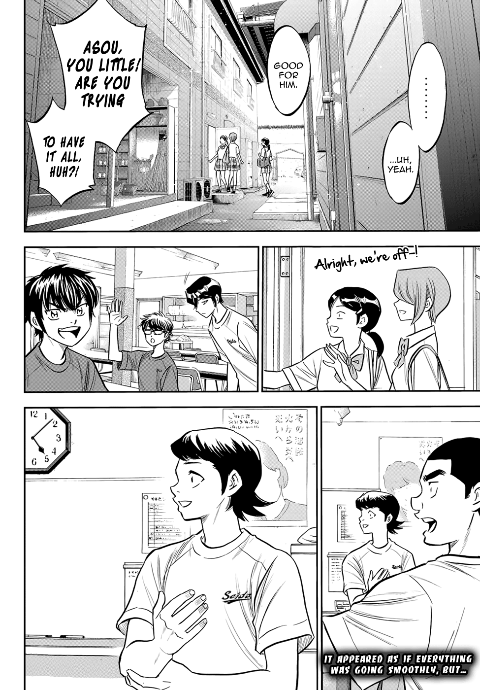 Daiya no A - Act II Chapter 218 19